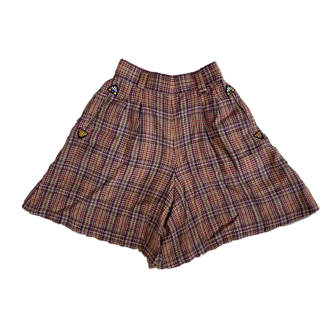 Christian Dior Sports Wool Check Bermuda Shorts by DIOR in size XS from SHORTS category