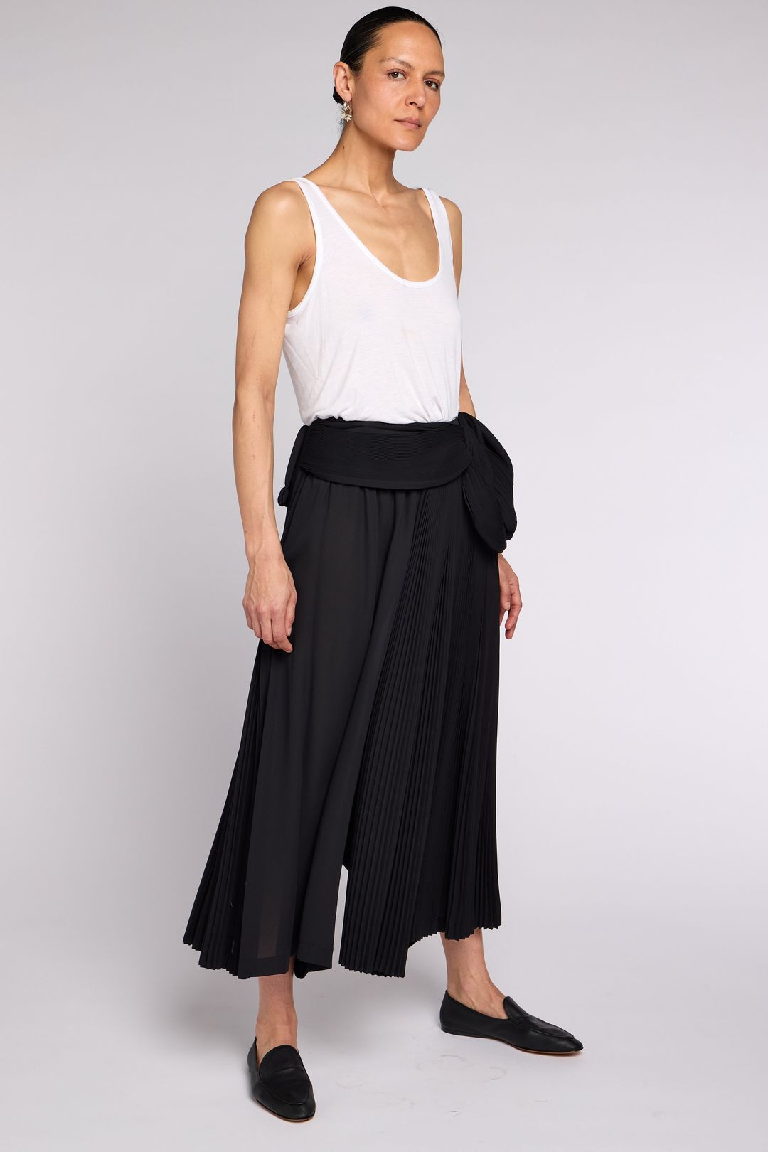 Yohji Yamamoto S/S 05 Madam Grès inspired Pleated Culottes by YOHJI YAMAMOTO in size XS from TROUSERS category