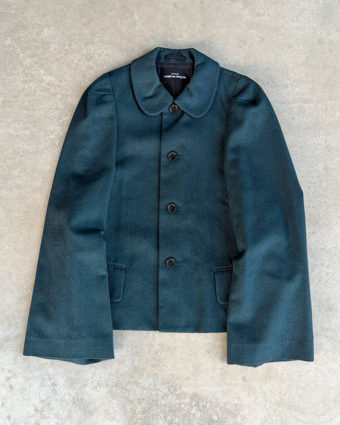 Comme des Garçons Tricot FW96 Wool Jacket – M by COMME DES GARÇONS in size M from COATS & JACKETS category