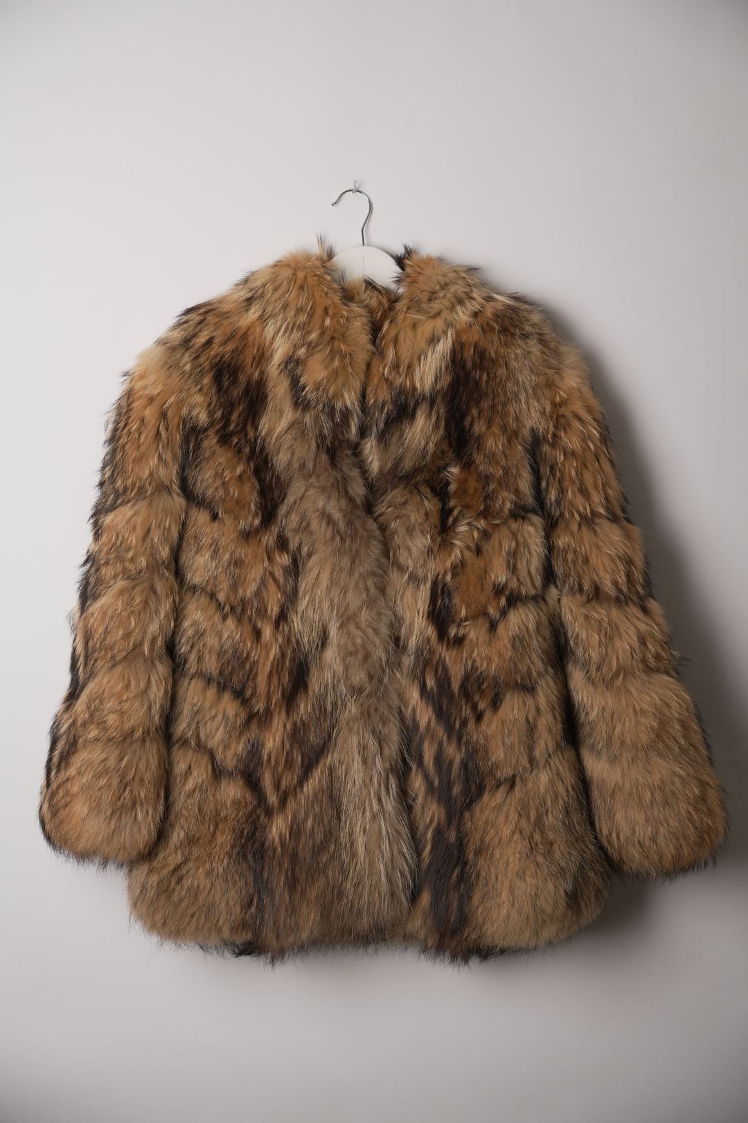 Vintage Fox Fur Coat Circa 80s by VENDOR-UNKNOWN in size AU/UK 10 from COATS & JACKETS category
