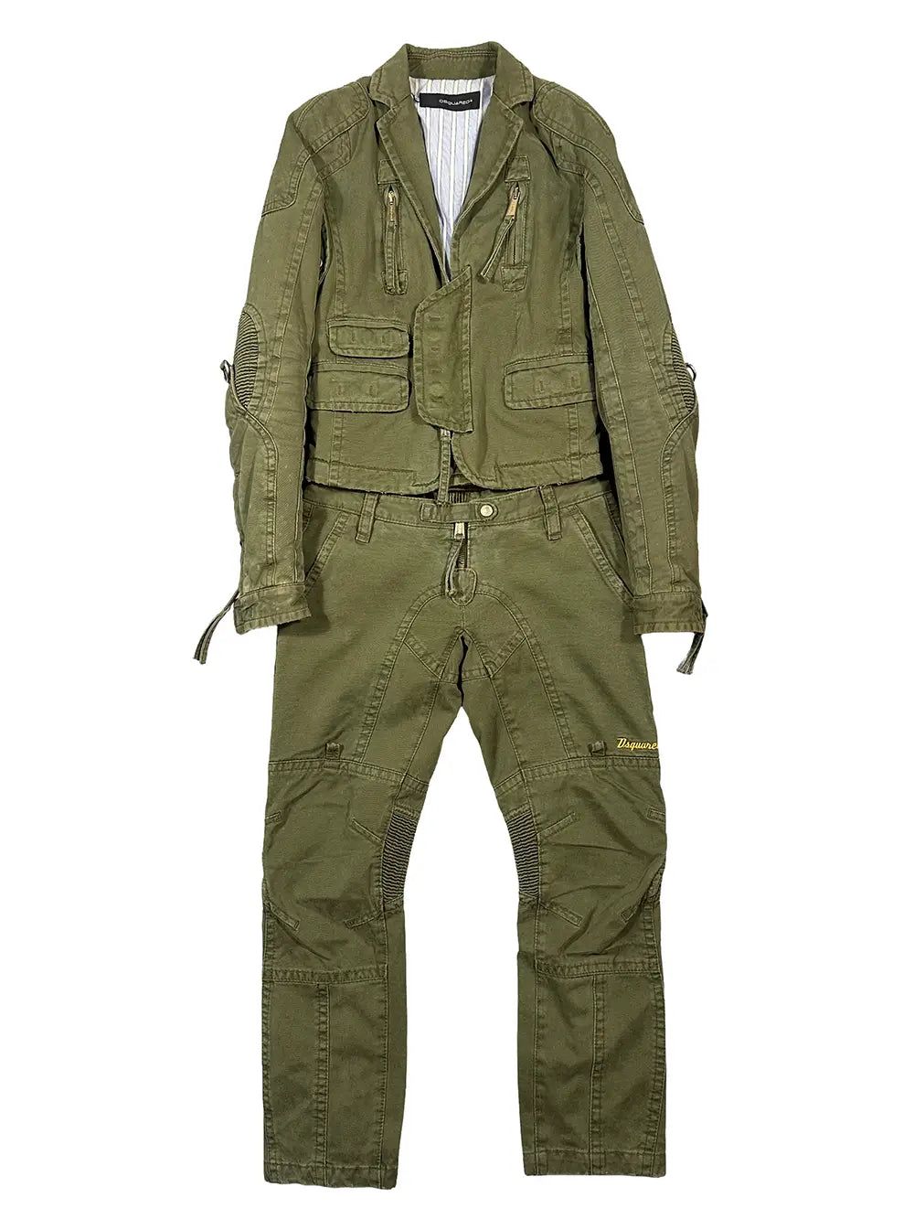 Moto Set by DSQUARED2 in size IT 40 from SUITS category