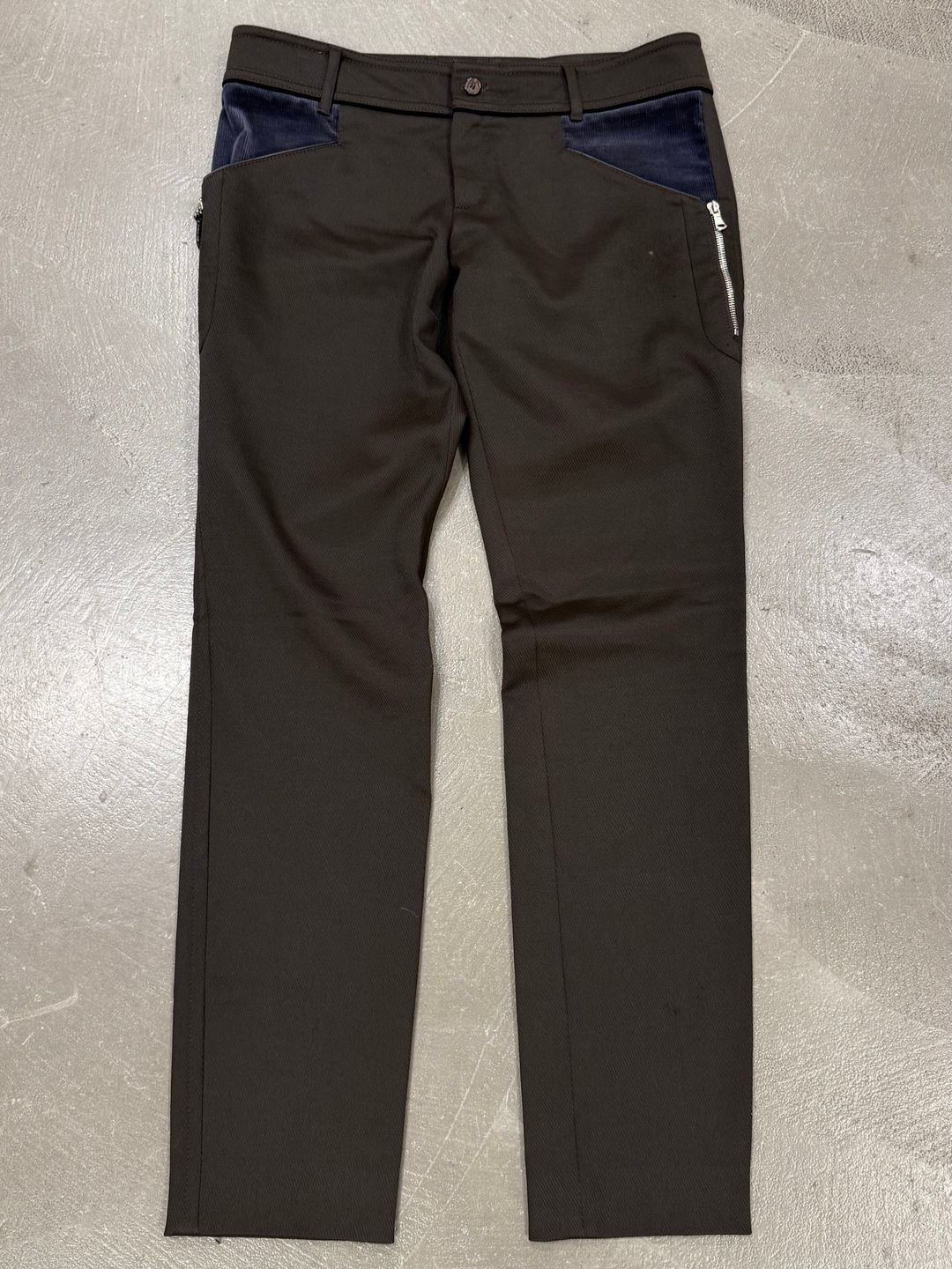 2007 Gucci corduroy pants by GUCCI in size EU 44 from TROUSERS category