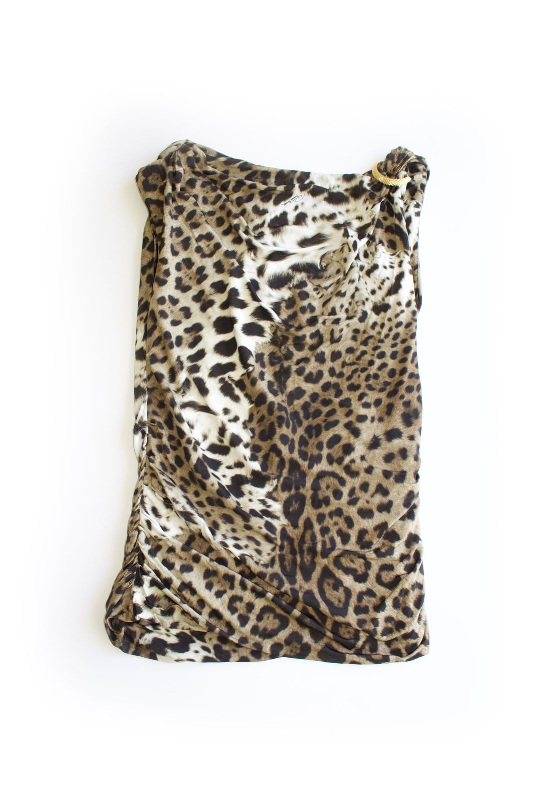 Roberto Cavalli 2000s cheetah print top by ROBERTO CAVALLI in size IT 44 from TOPS category