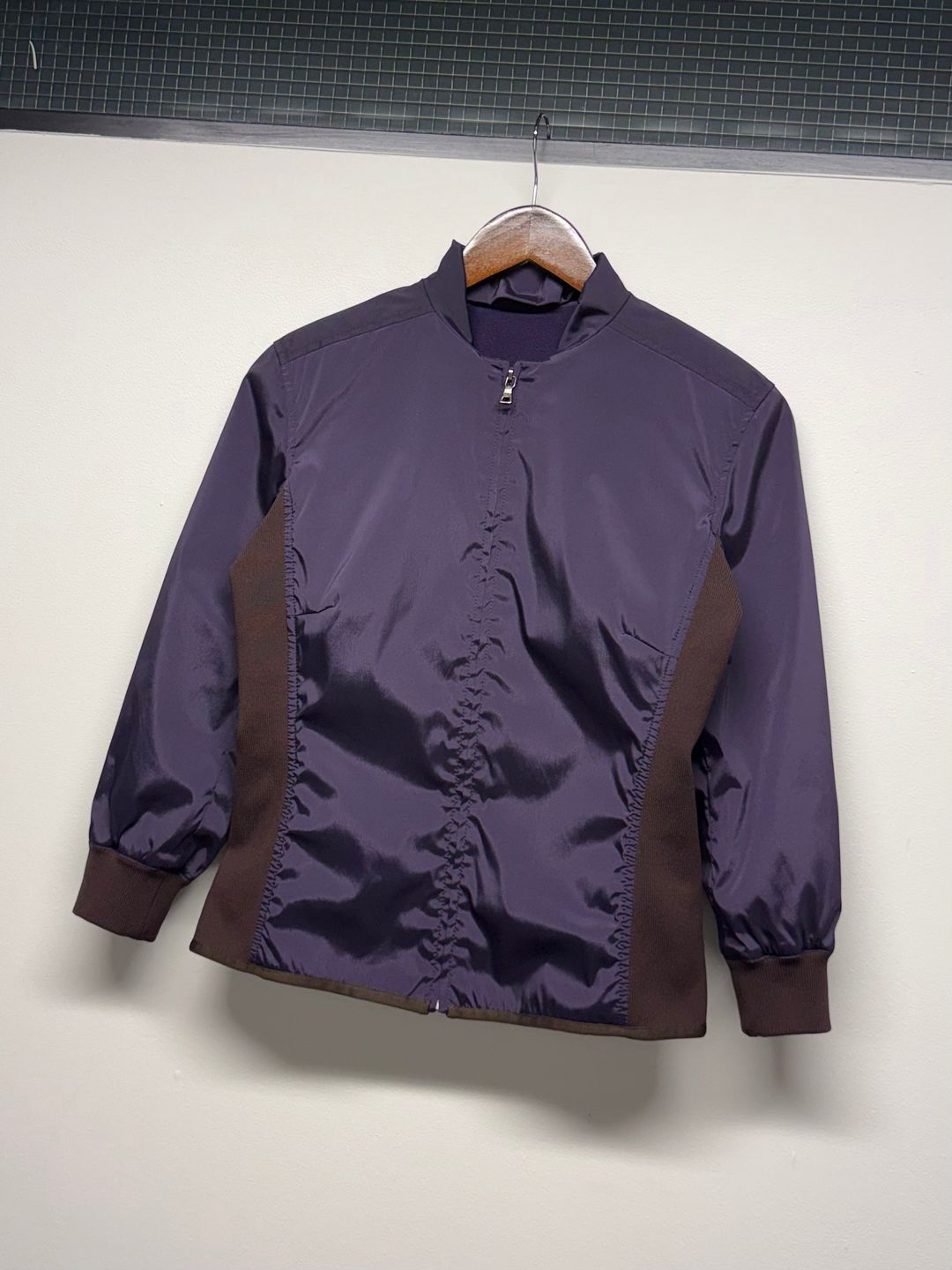 FW 00 Prada Sport Reversible Nylon & Fleece Jacket by PRADA in size ONE SIZE from COATS & JACKETS category