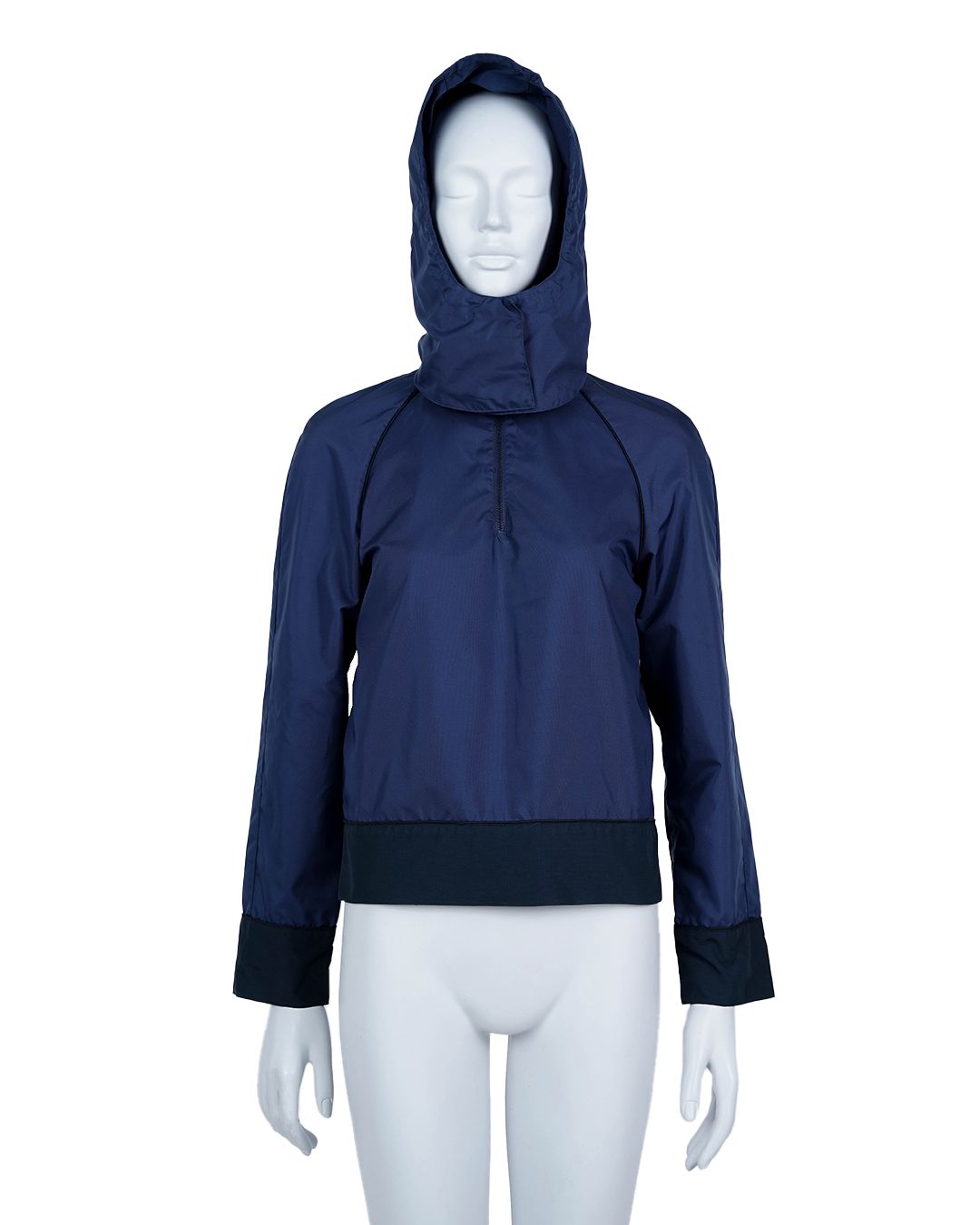 Miu Miu S/S1999 Hooded Nylon Jacket by MIU MIU in size ONE SIZE from COATS & JACKETS category