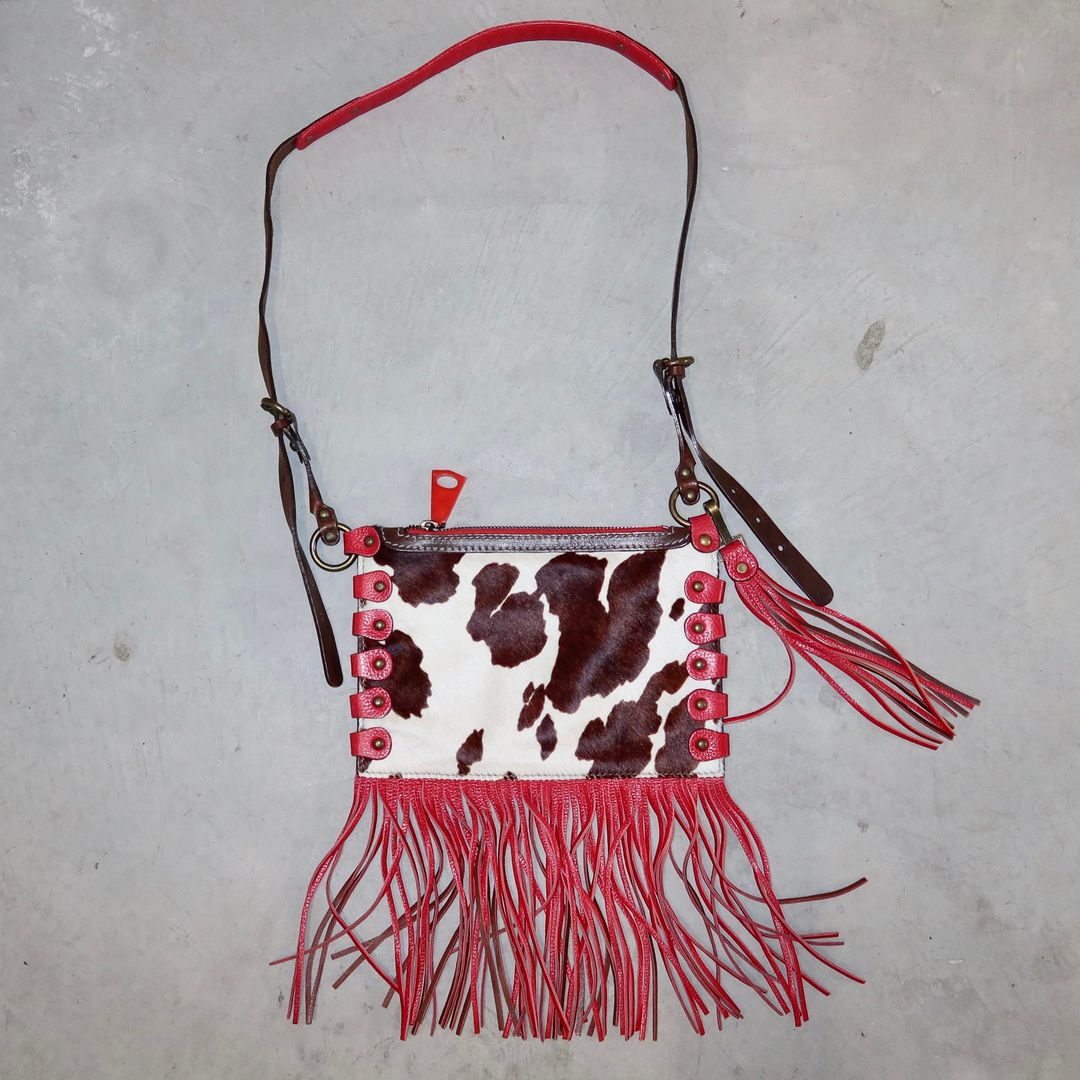 Jamin Puech Cowhide Fringe Crossbody by Jamin Puech in size ONE SIZE from BAGS category