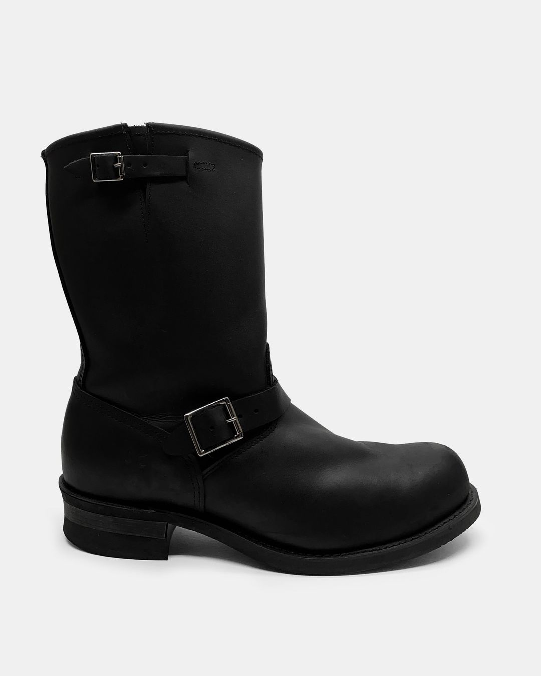 Frye 2020s Heavyweight Horse Leather Engineer Boots Black by Frye in size EU 46 from SHOES category