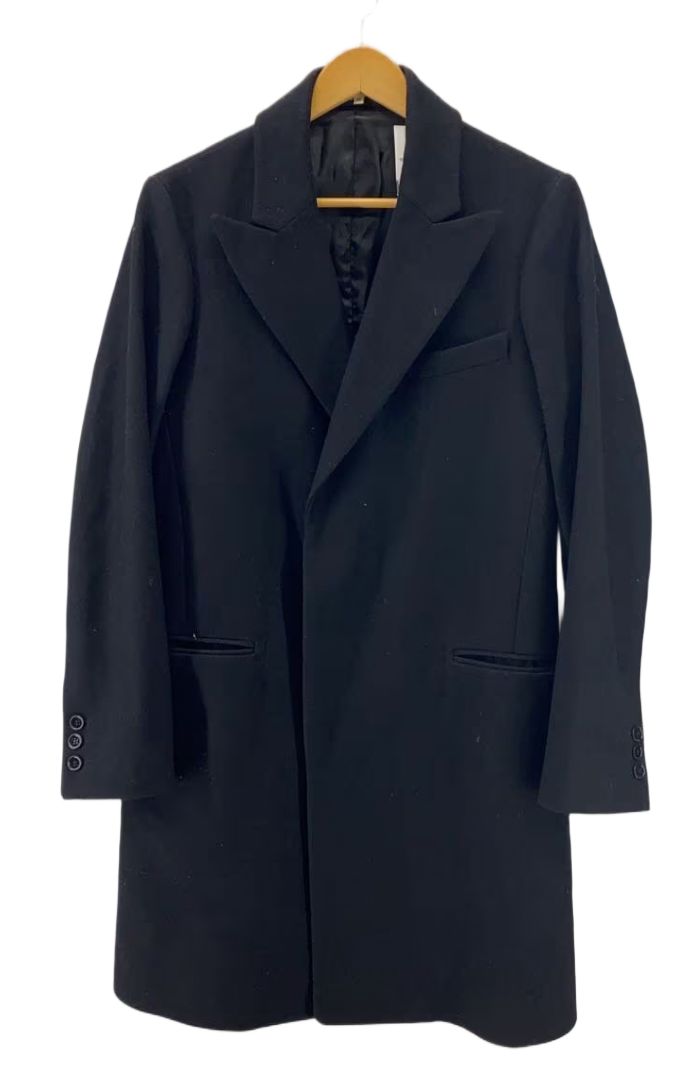 Carven Peak Lapel Wool Coat Sz 44 by CÉLINE in size IT 44 from COATS & JACKETS category