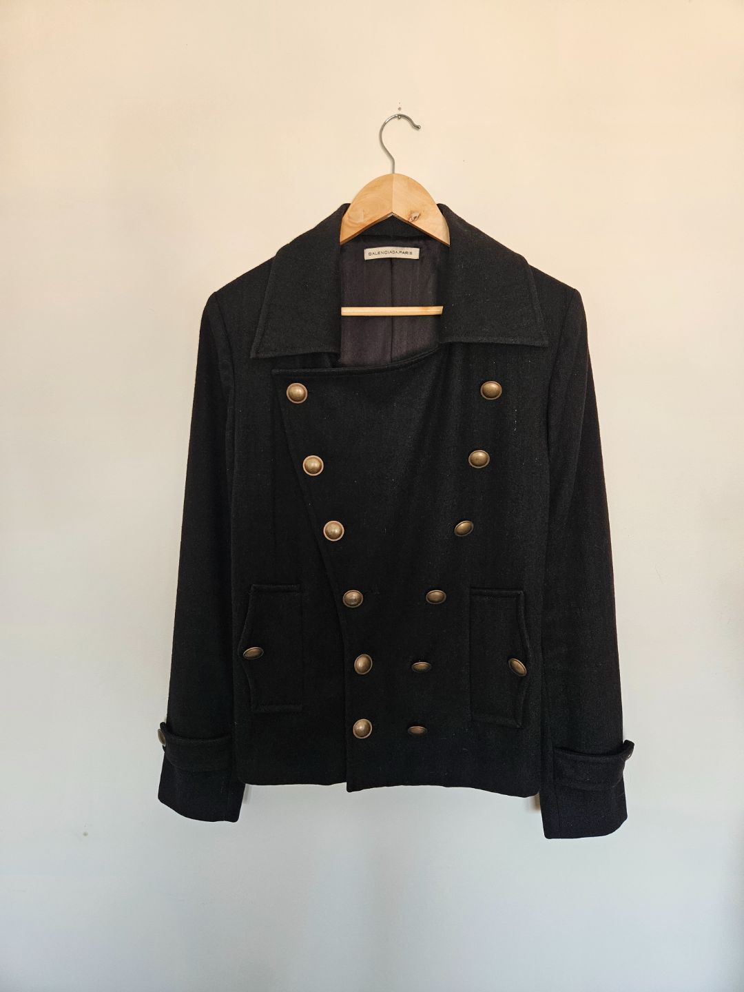 Military peacoat 2005 by Ghesquière  by BALENCIAGA in size M from COATS & JACKETS category