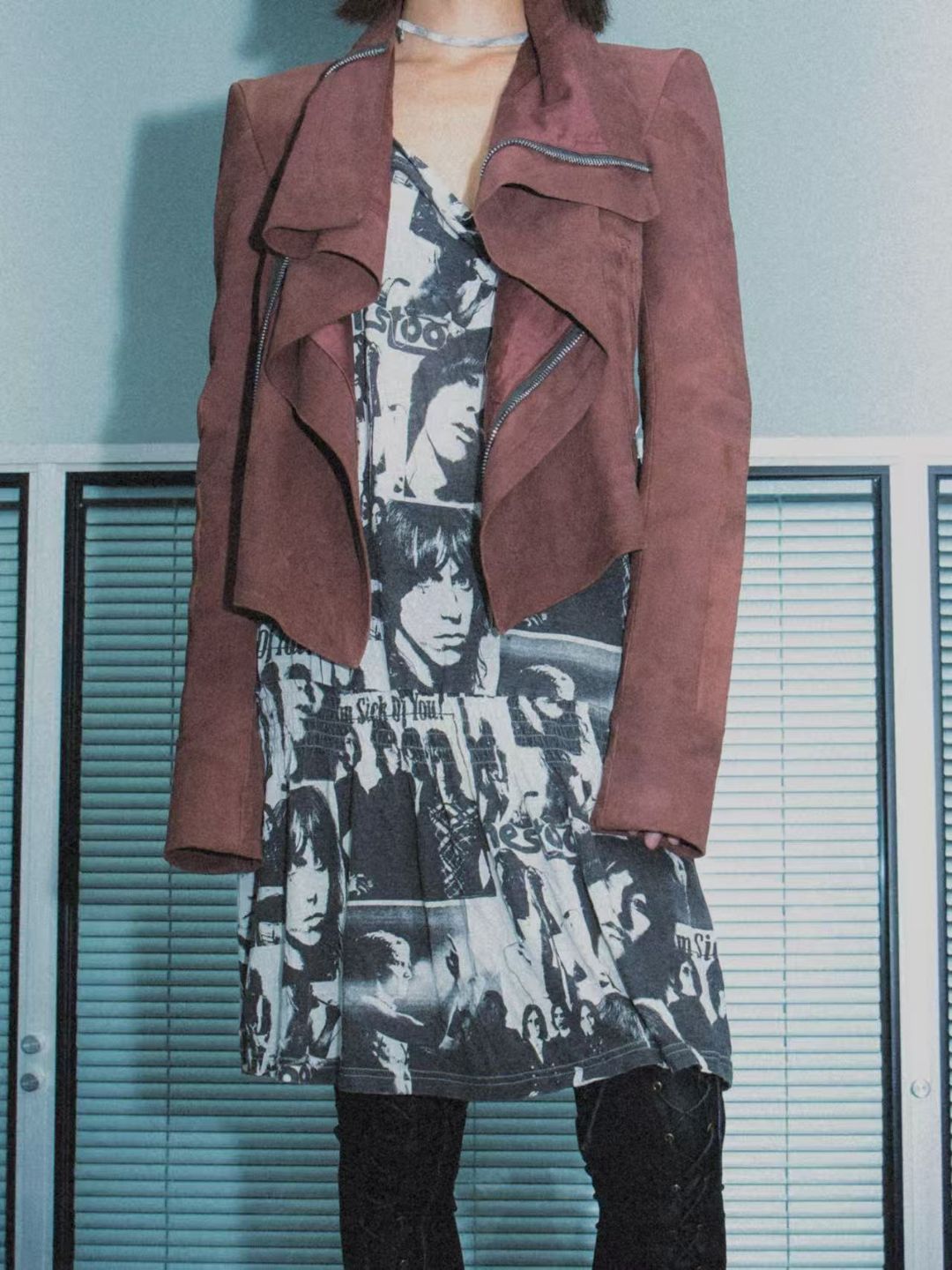 Rick Owens Rider Jacket by RICK OWENS in size IT 40 from COATS & JACKETS category