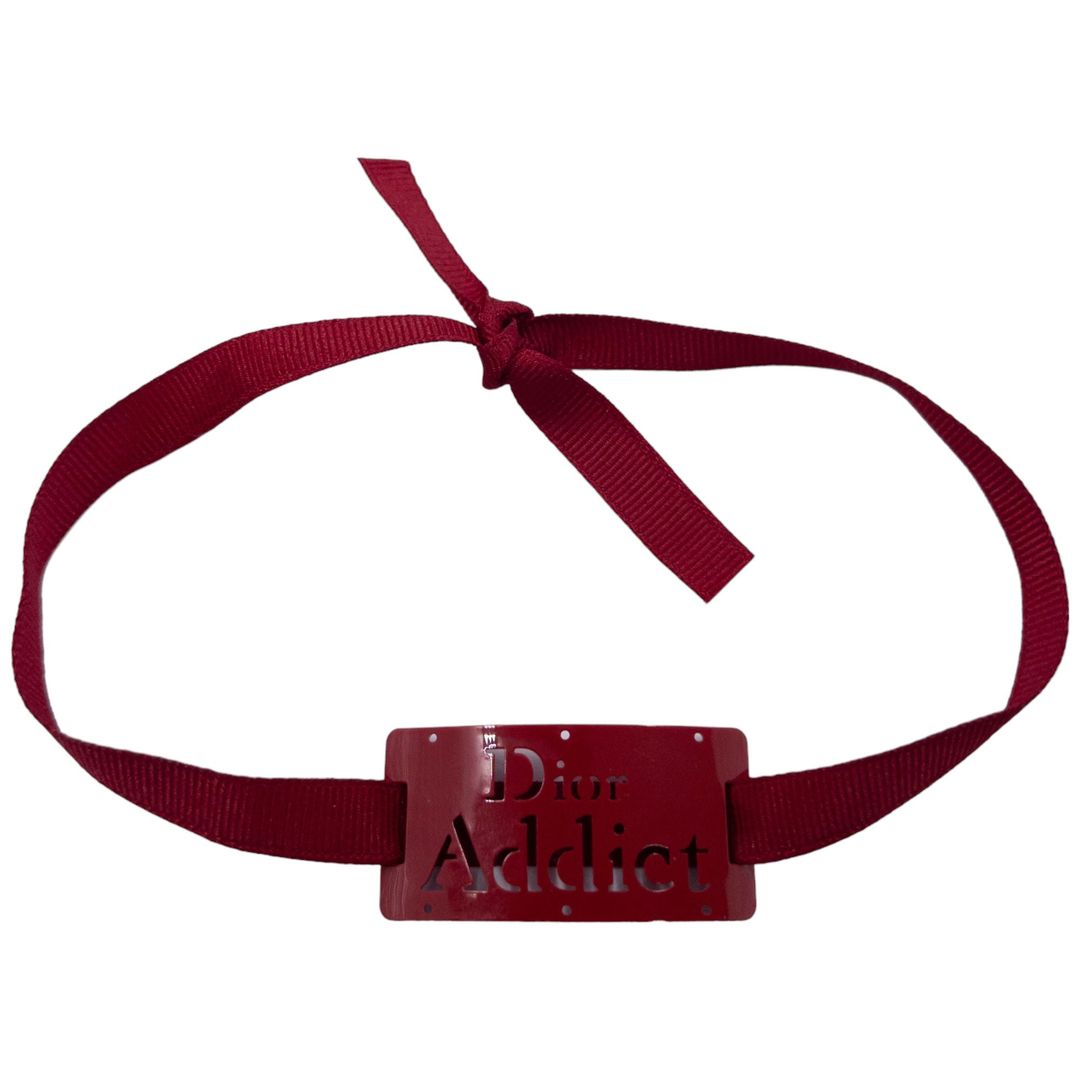Vintage Dior 'Dior Addict' Choker Ribbon by DIOR in size ONE SIZE from ACCESSORIES category