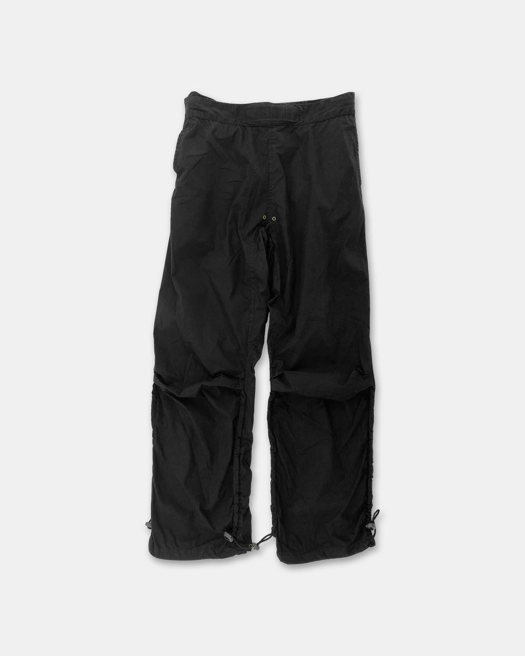 Maharishi 1990s Embroidered Dragon Ninja Pants Black by Maharishi in size S from TROUSERS category