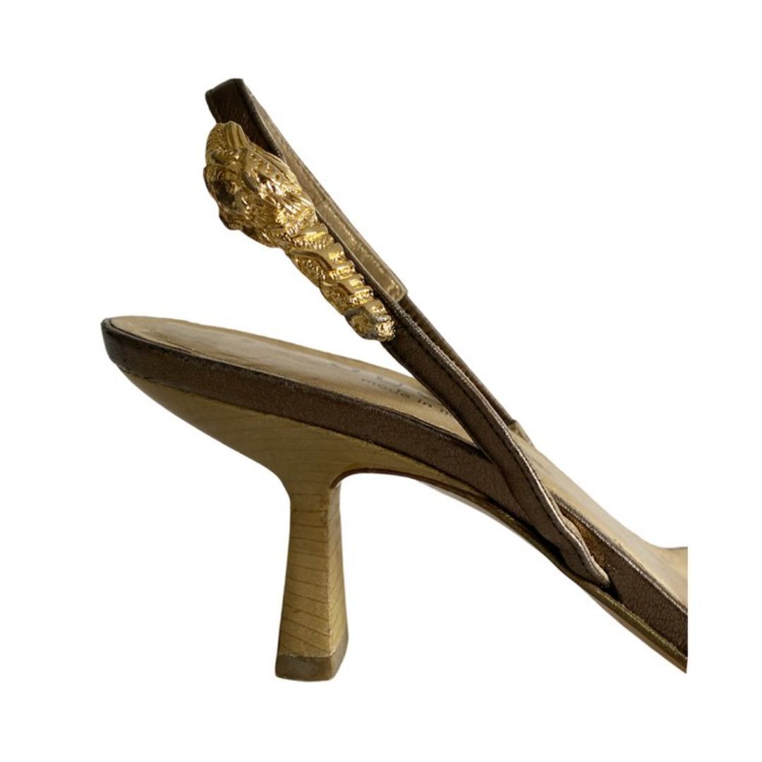 GUCCI SNAKE SLINGBACKS  by GUCCI in size W36 from SHOES category