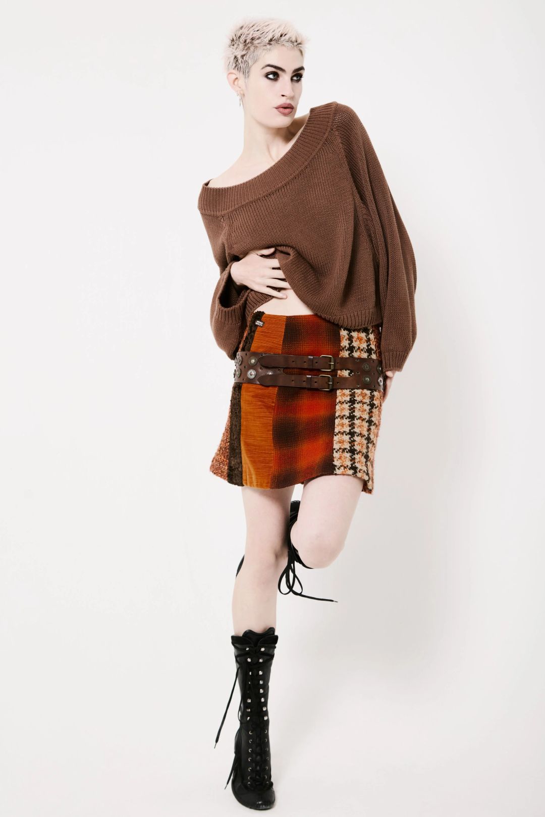 miss sixty mini skirt by Miss Sixty in size EU 38 from SKIRTS category