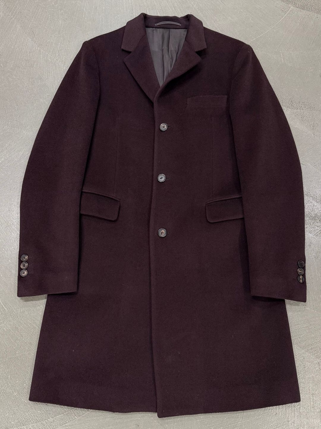 2017 Prada wool coat by PRADA in size ONE SIZE from COATS & JACKETS category