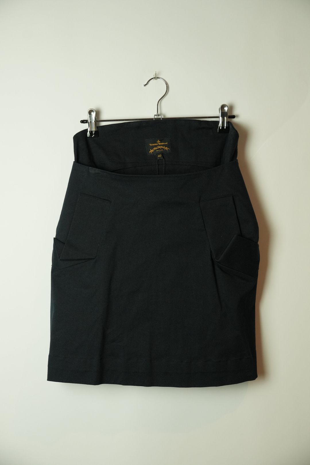 Vivienne Westwood Wrap Button Mini Skirt by VIVIENNE WESTWOOD in size S from SKIRTS category