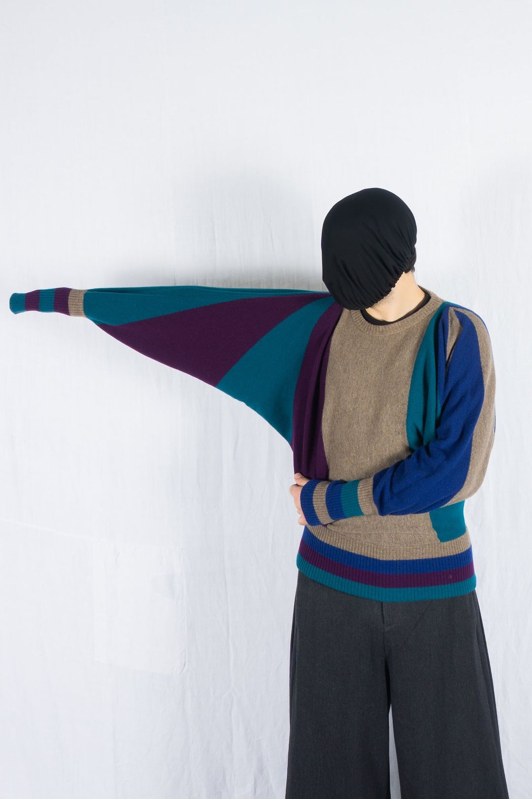 Issey Miyake A/W 1979 bat sweater by ISSEY MIYAKE in size M from KNITWEAR category
