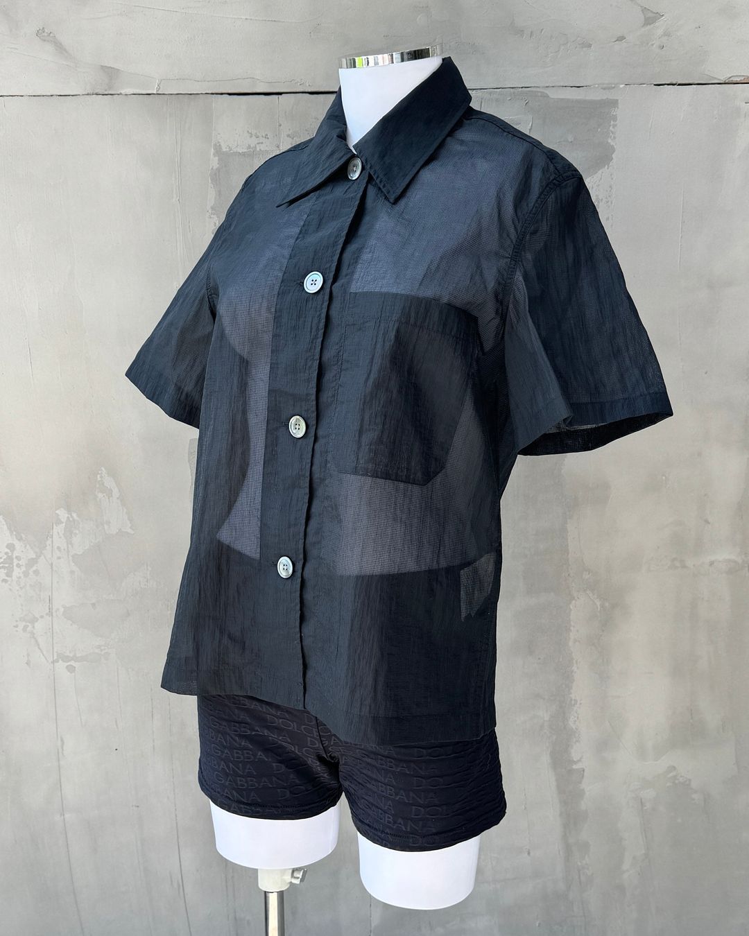 OUR LEGACY SHEER NYLON SHIRT - S by Our Legacy in size S from TOPS category