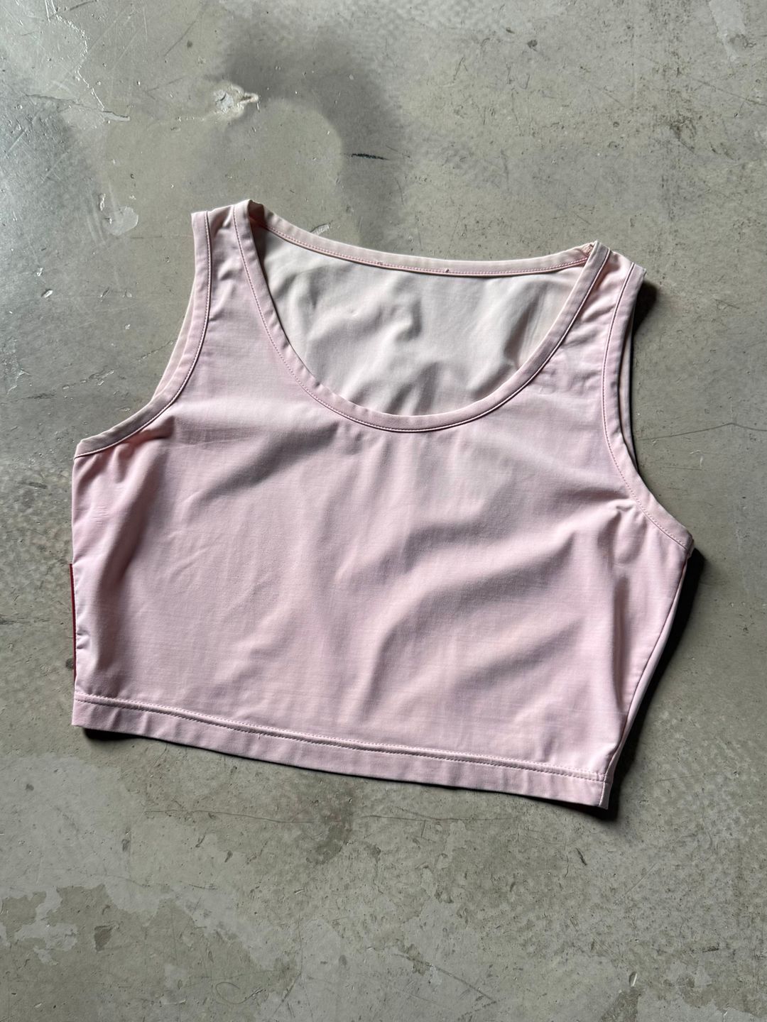 Prada Sport Cropped Vest by PRADA in size XS from TOPS category