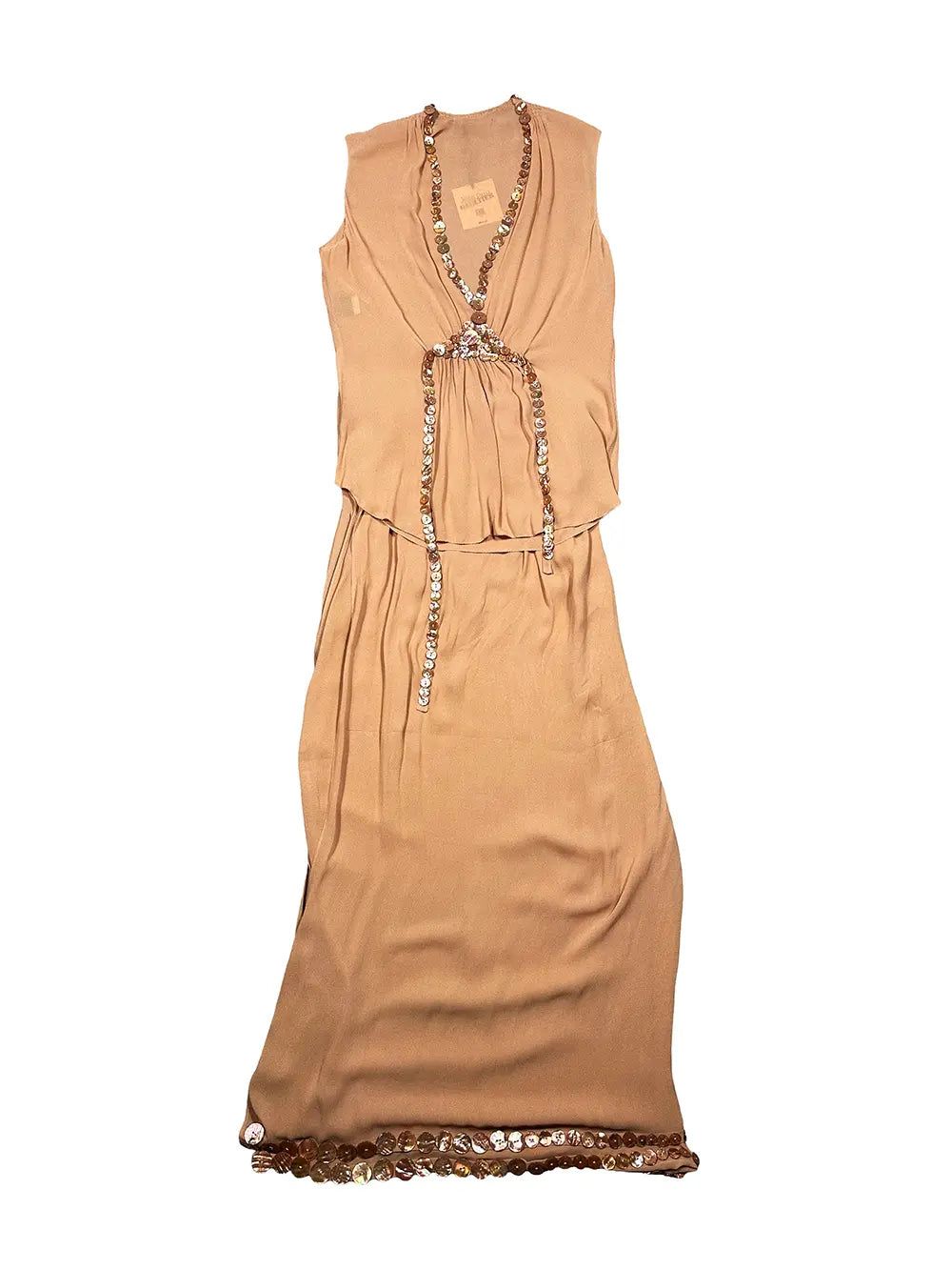 SS03 Couture Button Twin Set by JEAN PAUL GAULTIER in size IT 42 from TOPS category