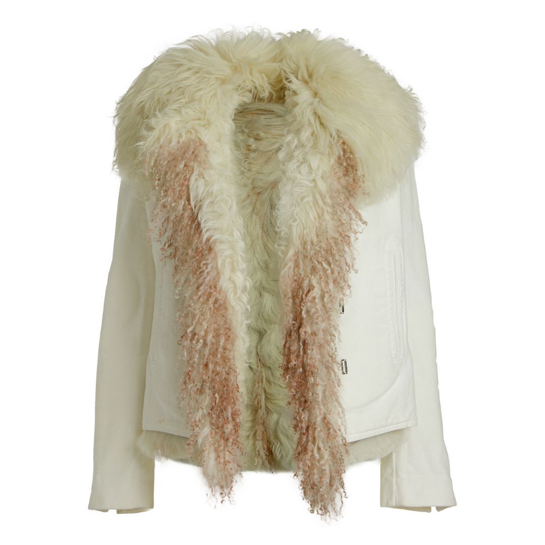 GUCCI SHEARLING JACKET by GUCCI in size IT 42 from COATS & JACKETS category