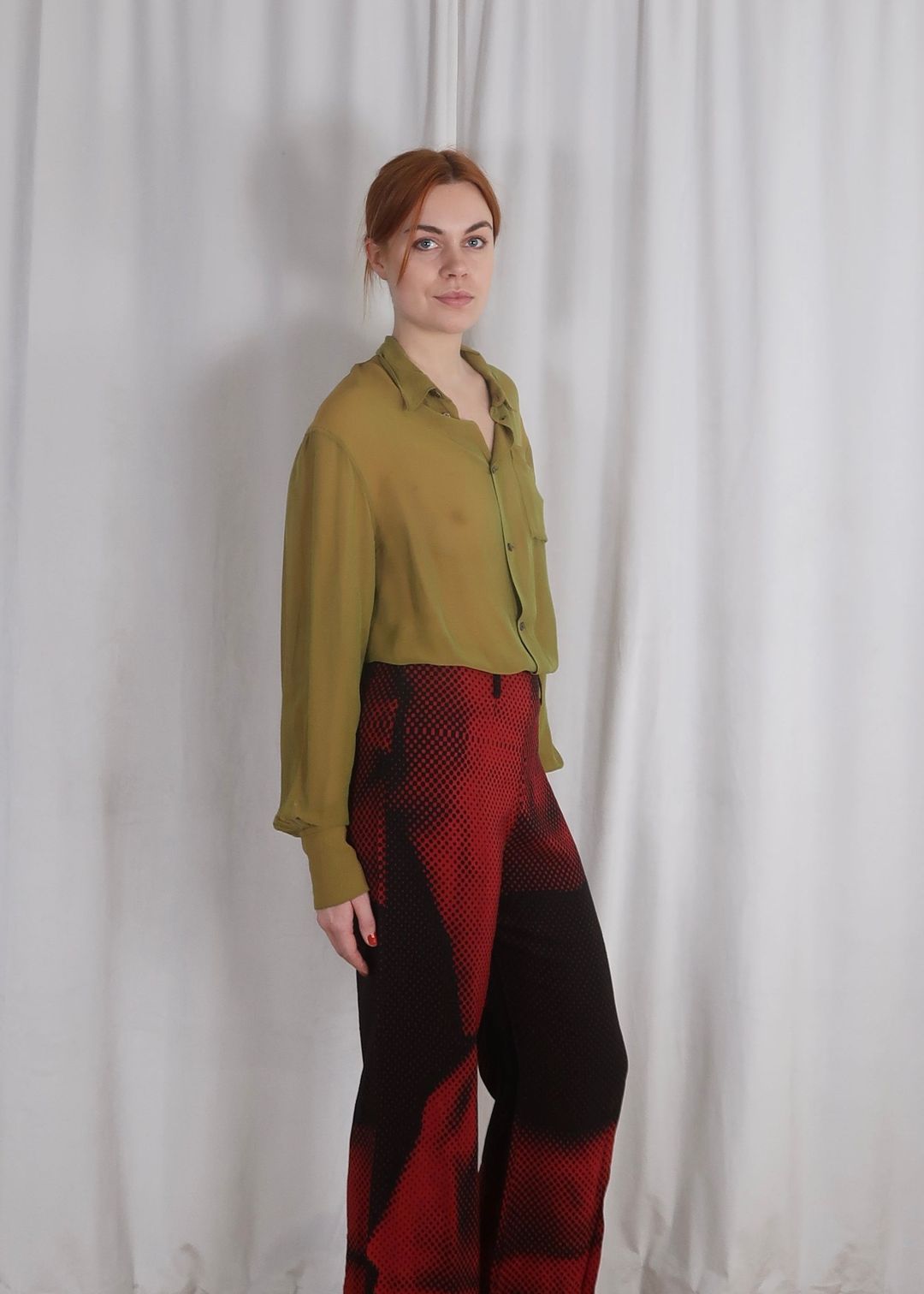 Jean Paul Gaultier pants, Spring 1996 ’Cyberbaba’ by JEAN PAUL GAULTIER in size IT 46 from TROUSERS category