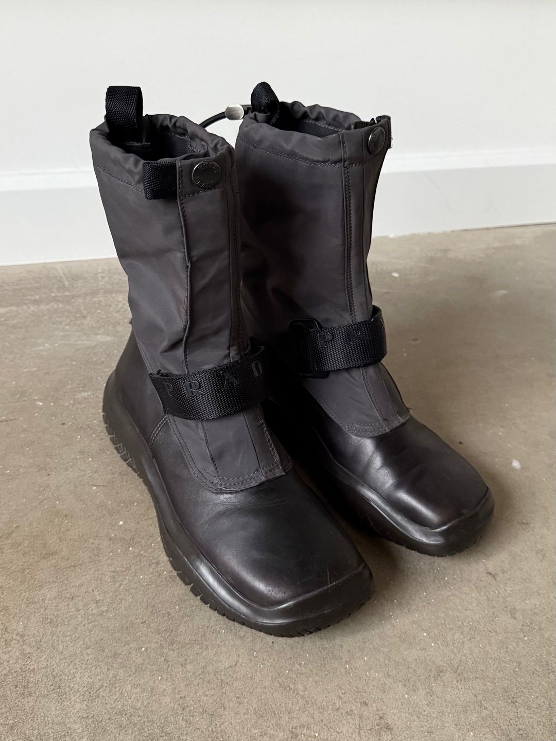 FW 99 Prada Sport Vibram Boots by PRADA in size EU 37 from SHOES category