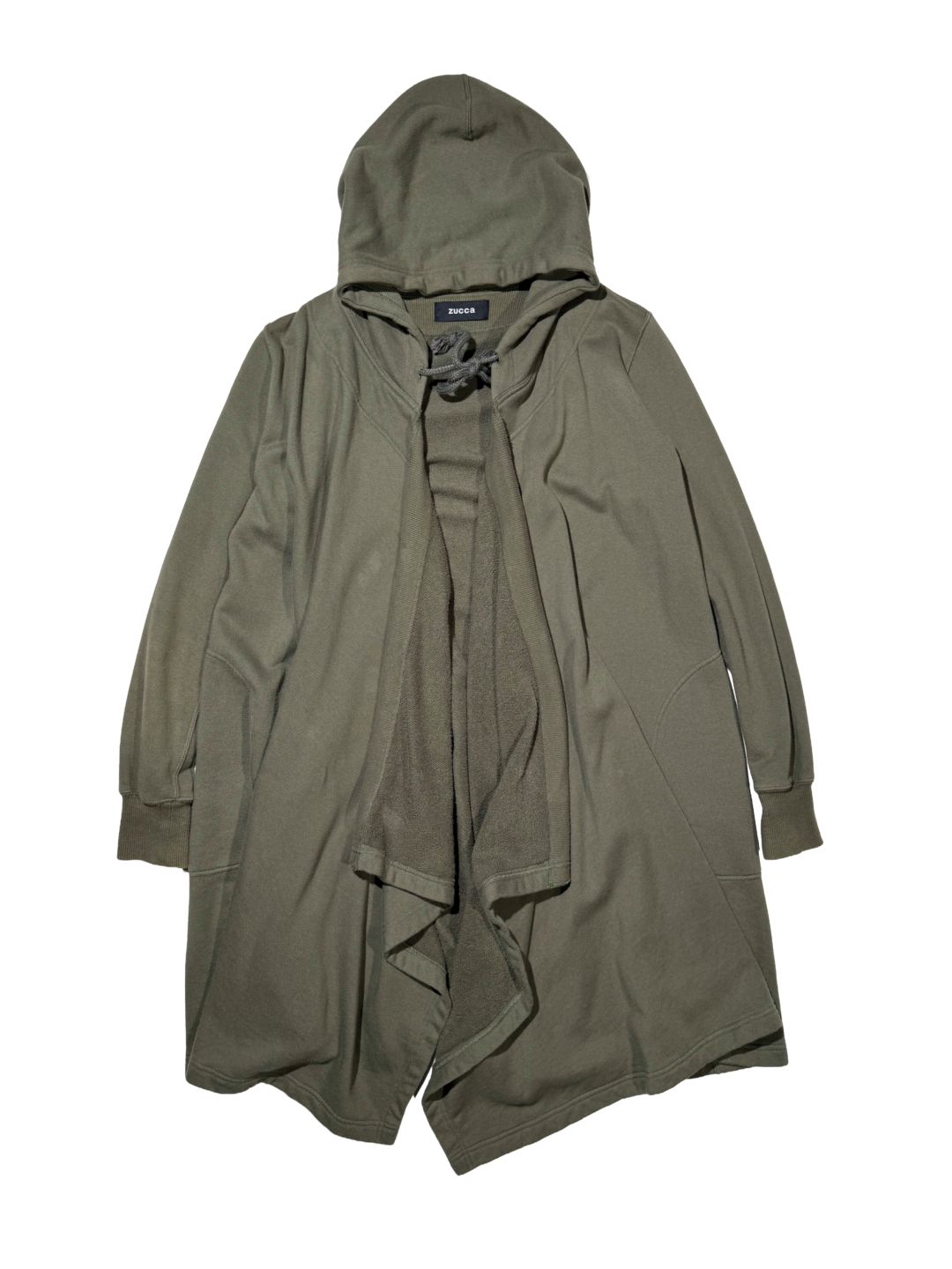 Zucca Hooded Cape by ZUCCA in size M from COATS & JACKETS category