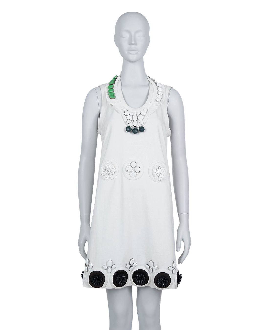 Prada S/S2003 Beadwork Dress by PRADA in size ONE SIZE from DRESSES category