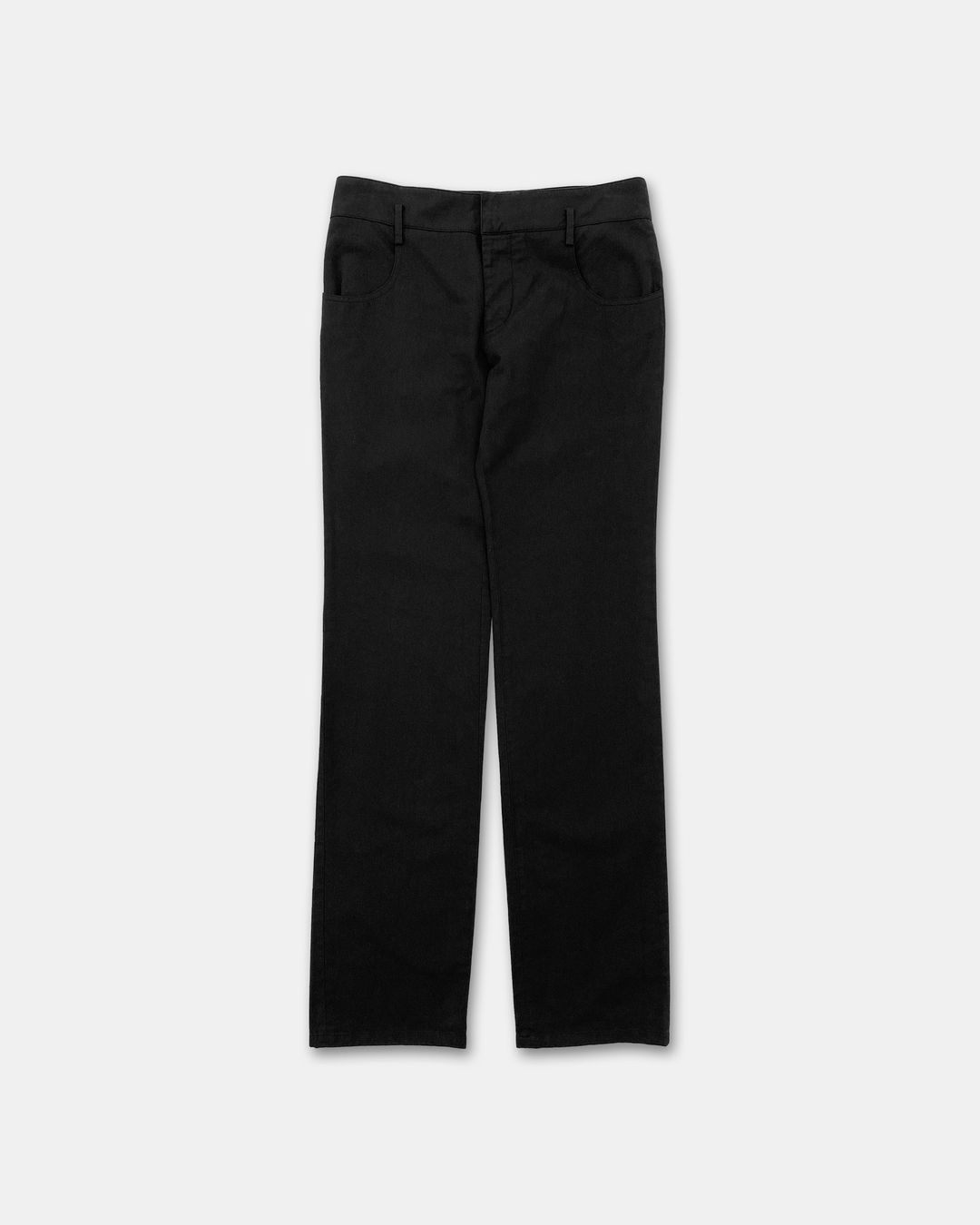 Balenciaga AW2007 Cotton Pants Black by BALENCIAGA in size M from TROUSERS category