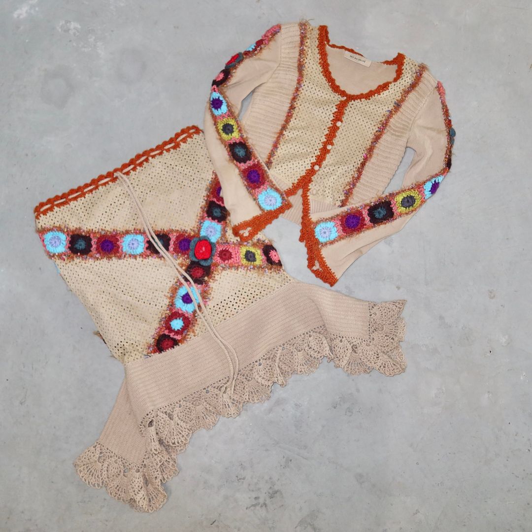 See By Chloé Crotchet & Suede Set by See by Chloe in size IT 38 from SUITS category