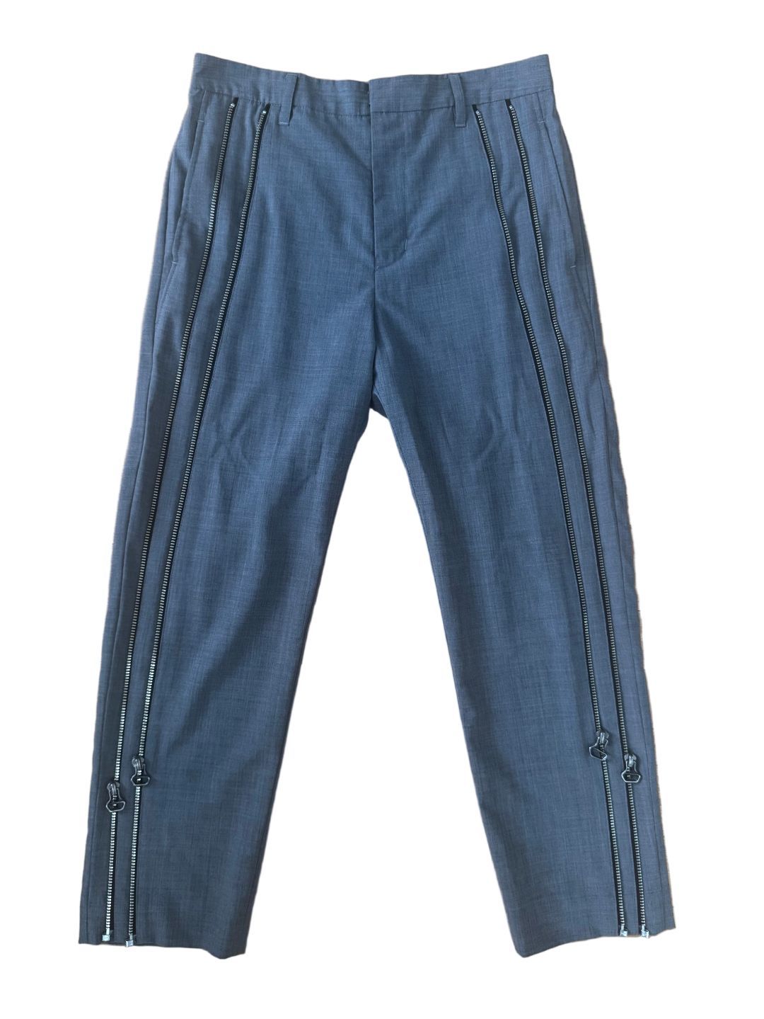 Zipper Pants by Mihara Yasuhiro in size W28 from TROUSERS category