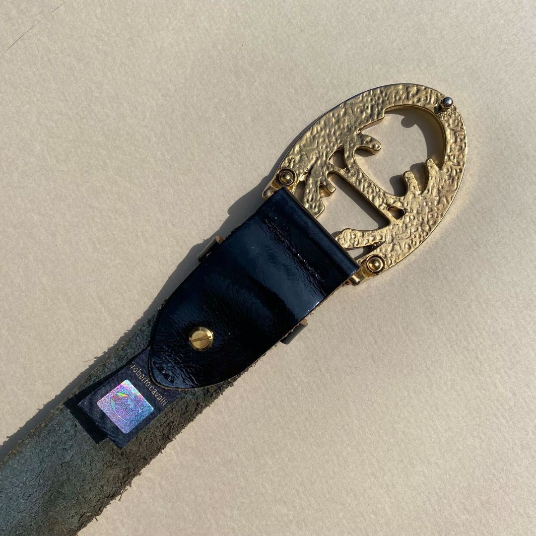 CAVALLI RHINESTONE BELT by ROBERTO CAVALLI in size ONE SIZE from SHOES category