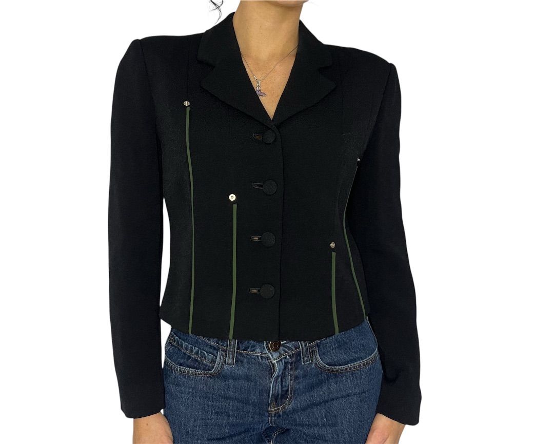 Moschino Cheap and Chic Blazer by MOSCHINO in size AU/UK 6 from COATS & JACKETS category