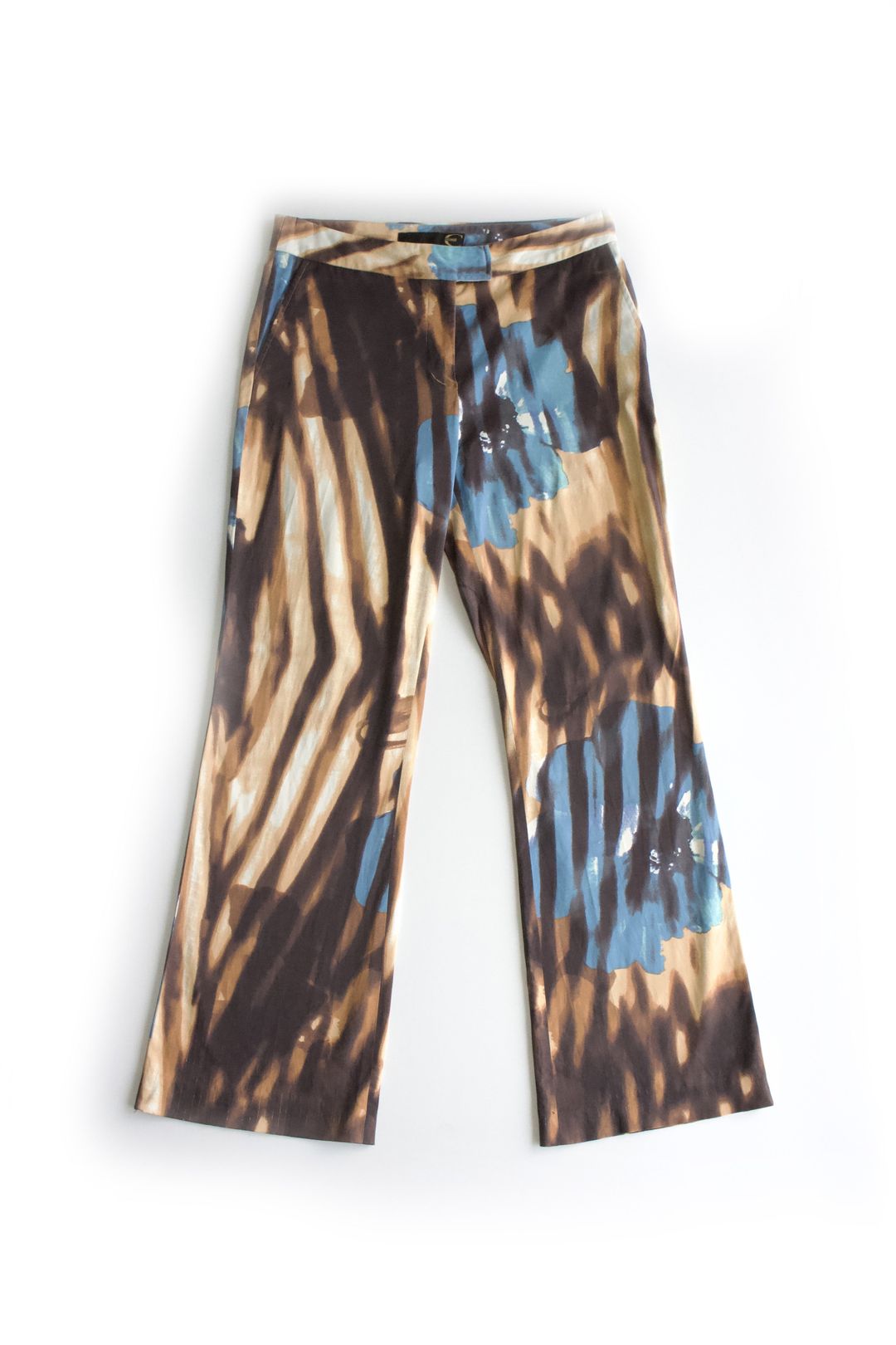 Roberto Cavalli multi-coloured floral trousers by ROBERTO CAVALLI in size M from TROUSERS category