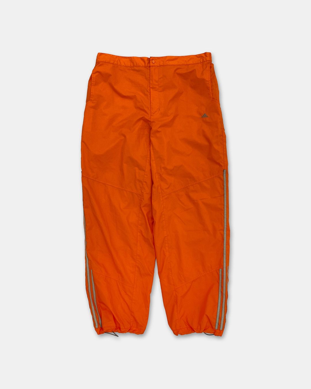 Adidas 2000s Track Pants Orange by ADIDAS in size XL from TROUSERS category