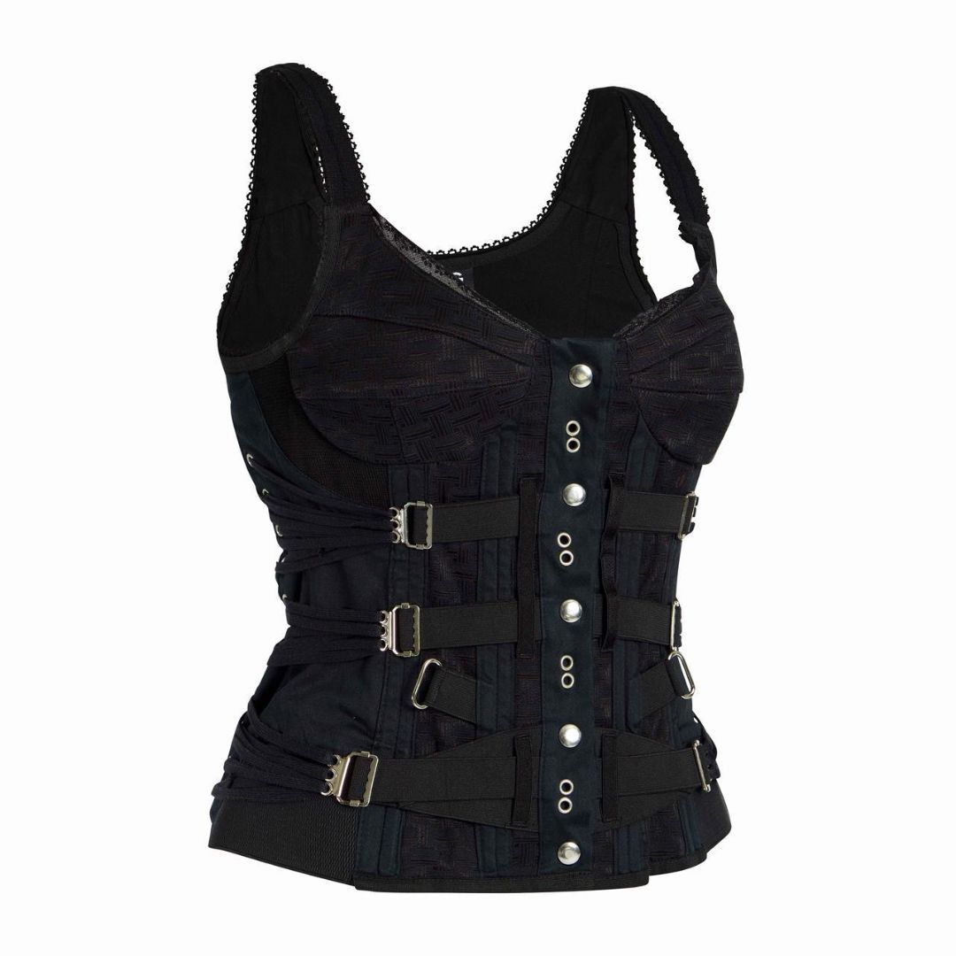 DOLCE & GABBANA BONDAGE CORSET by DOLCE & GABBANA in size IT 42 from TOPS category