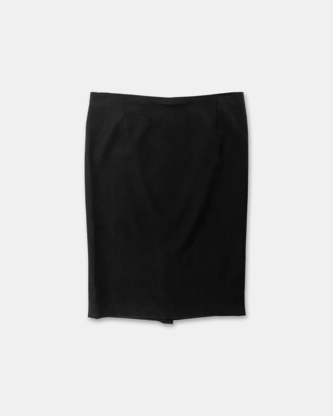Jil Sander 1990s Wool Skirt Black by JIL SANDER in size M from SKIRTS category