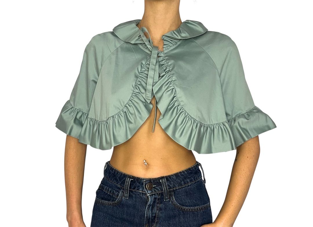 Moschino Cheap and Chic Bolero Top by MOSCHINO in size AU/UK 6 from TOPS category