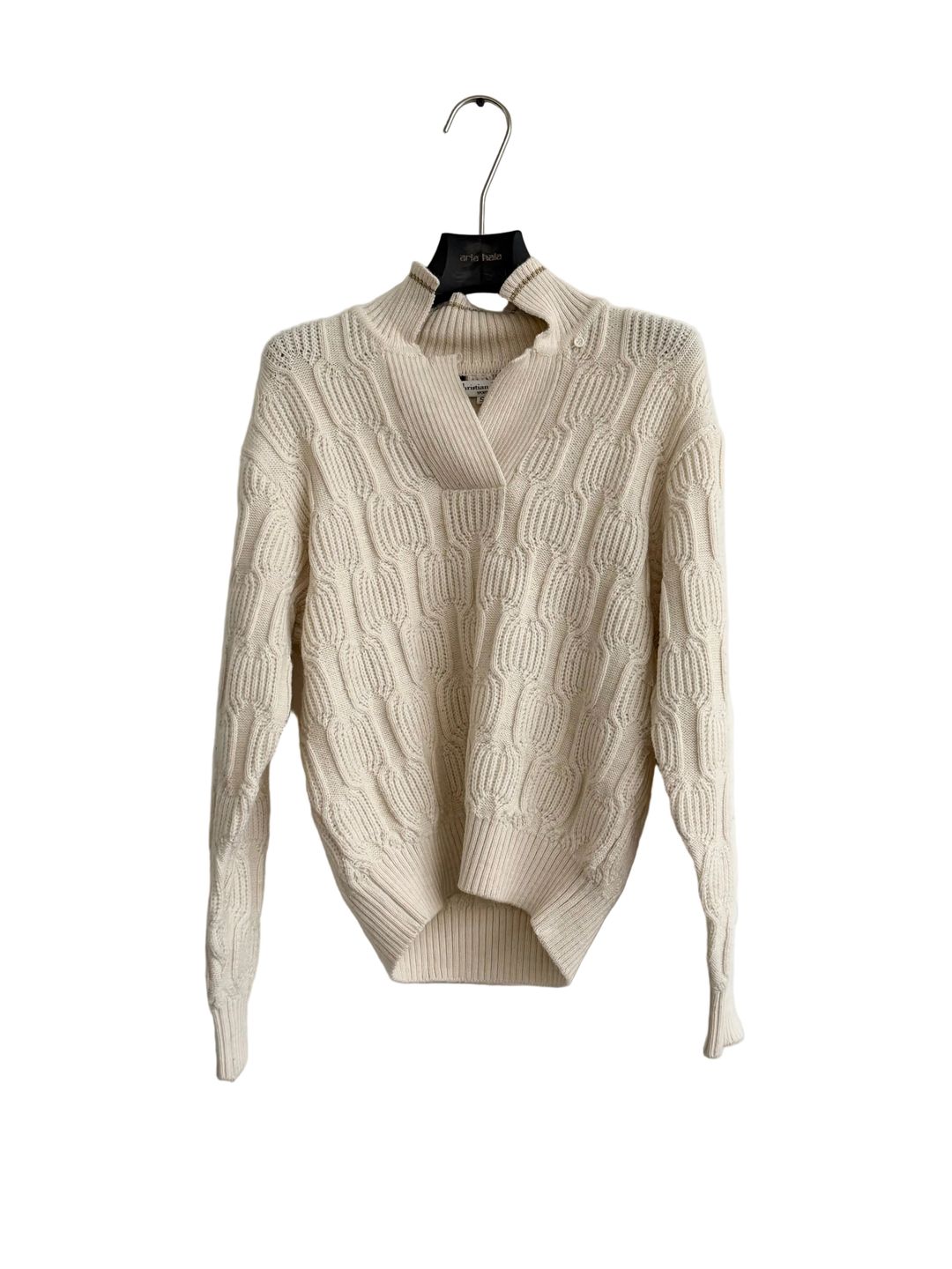 CHRISTIAN DIOR SPORTS 90s CHUNKY SWEATER by CHRISTIAN DIOR in size S from KNITWEAR category