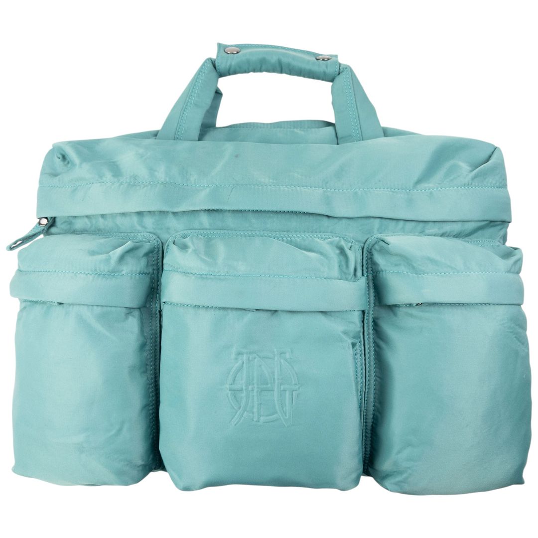 Vintage 90s Jean Paul Gaultier Cargo Luggage Bag by JEAN PAUL GAULTIER in size ONE SIZE from BAGS category