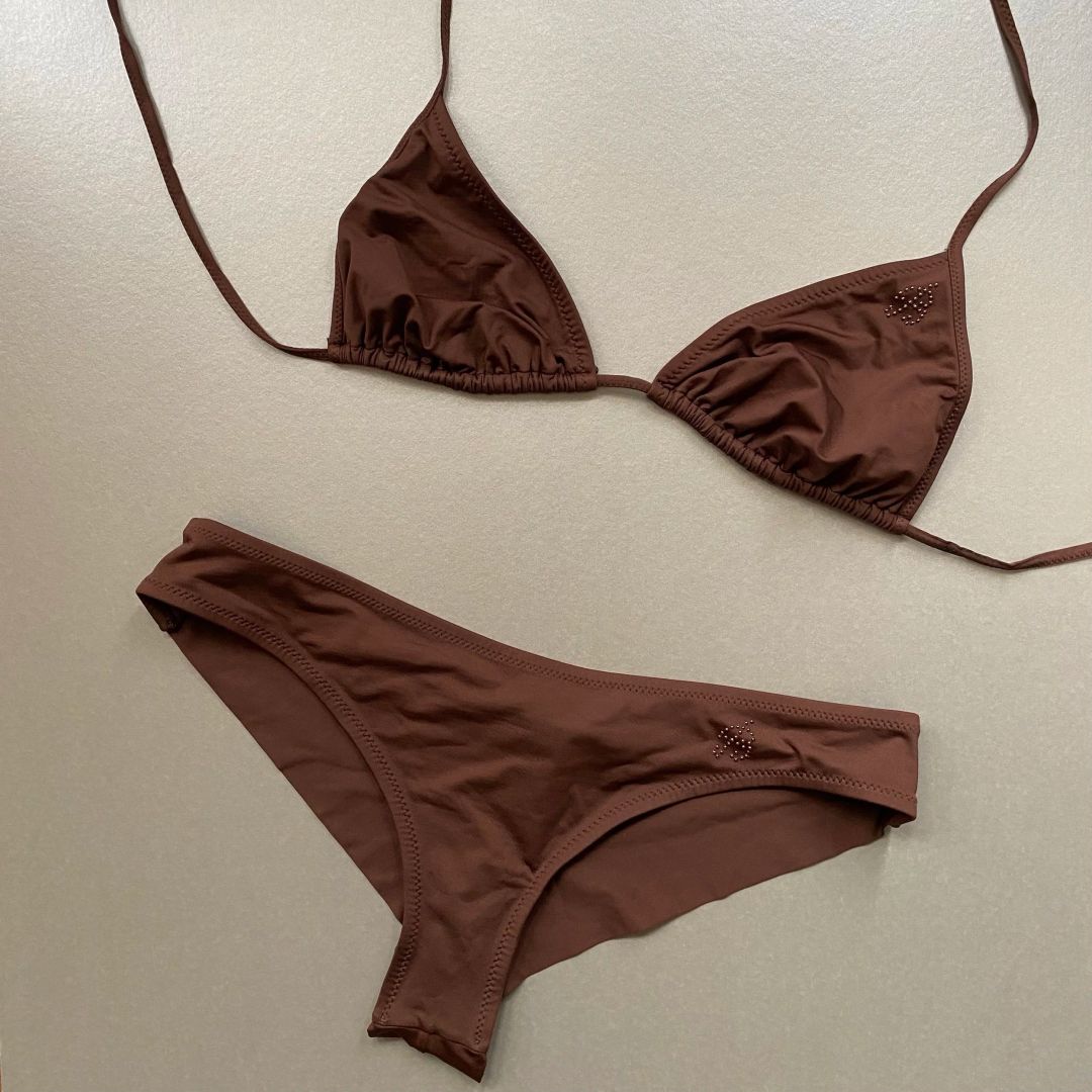 Blumarine Brown Bikini by BLUMARINE in size M from SWIMSUITS category