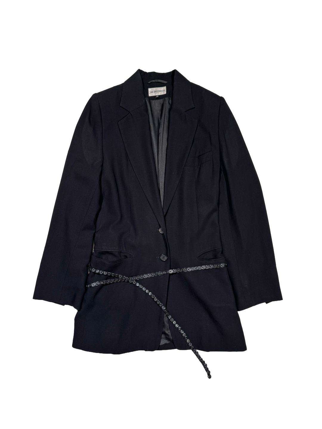 Ann Demeulemeester Snap Button Blazer by ANN DEMEULEMEESTER in size EU 40 from COATS & JACKETS category