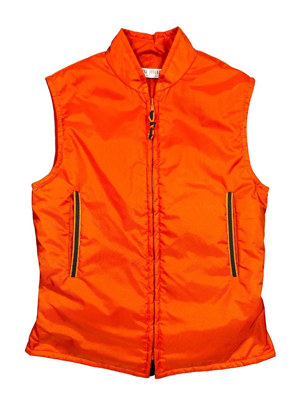 FW99 Safety Gilet by MIU MIU in size IT 42 from TOPS category