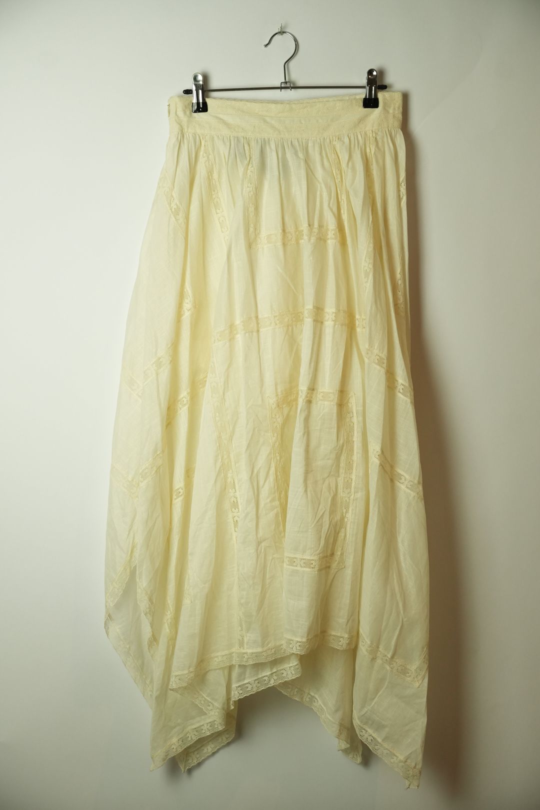Zimmermann Handkerchief Hem Skirt by ZIMMERMANN in size S from SKIRTS category