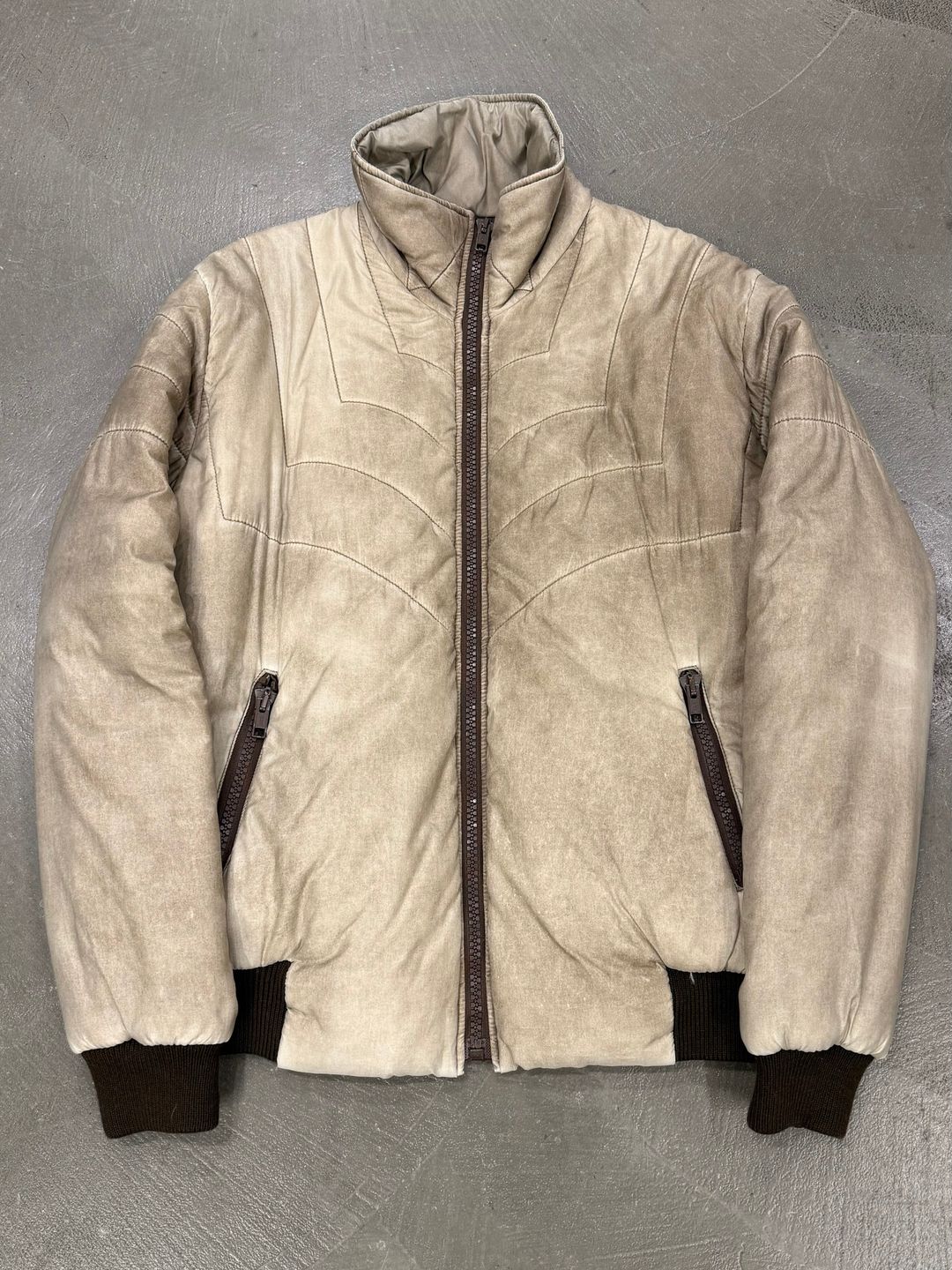 A/W2006 Maison Margiela faded bomber jacket by MAISON MARGIELA in size ONE SIZE from COATS & JACKETS category