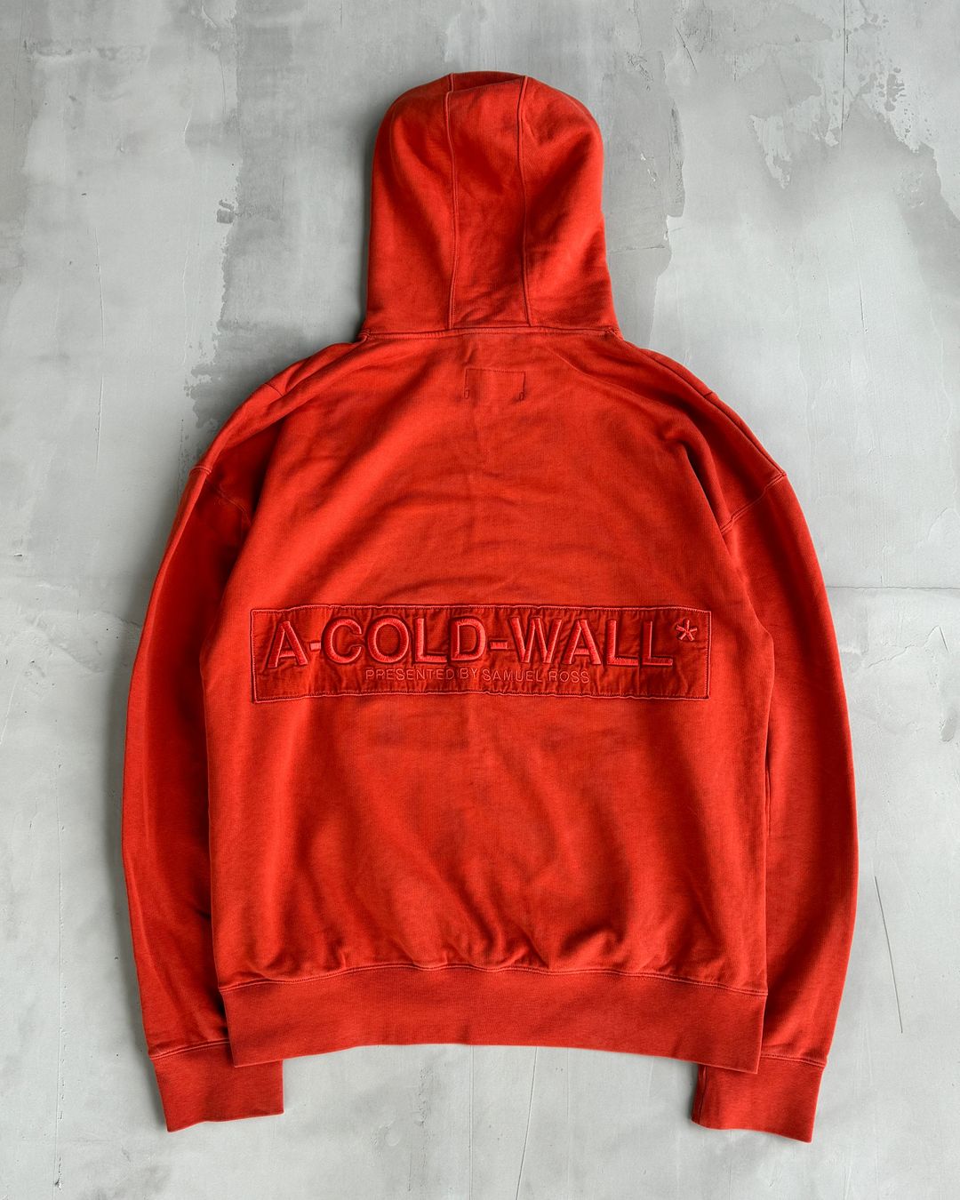 A COLD WALL ACW LOGO HOODIE - XL by A Cold Wall in size XL from TOPS category