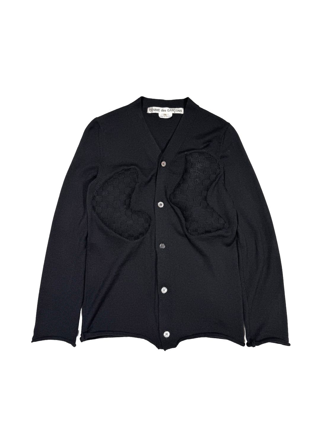 Comme des Garçons AW 2010 Lumps Cardigan by Comme des Garçons in size S from KNITWEAR category