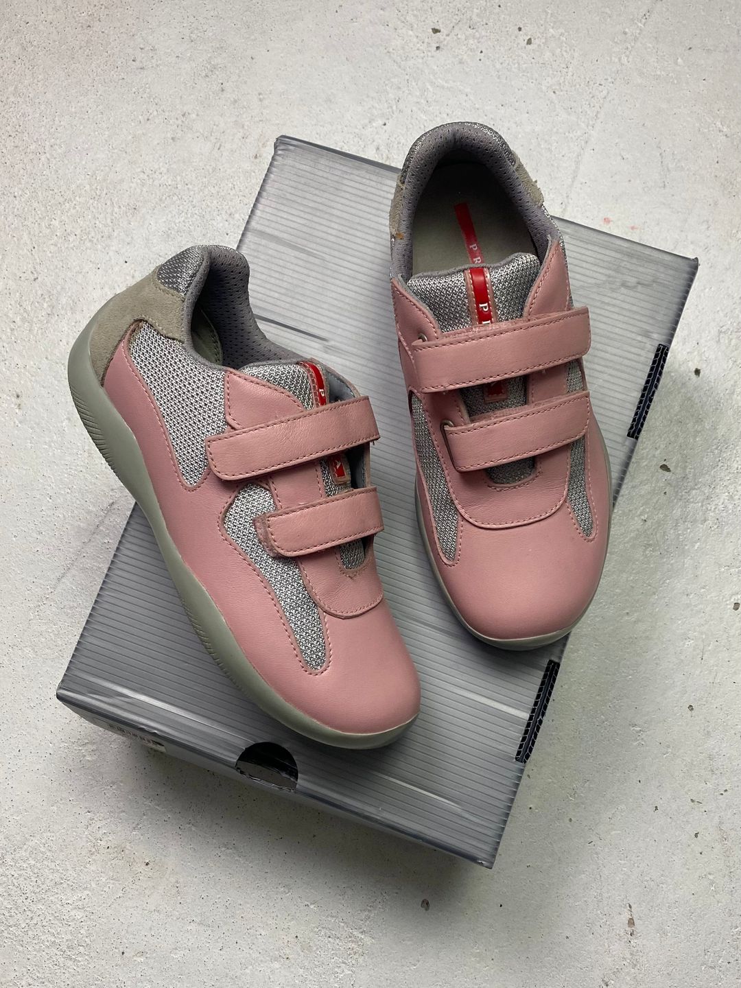 2008 Prada Americas Cup Trainers by PRADA in size EU 34 from SHOES category