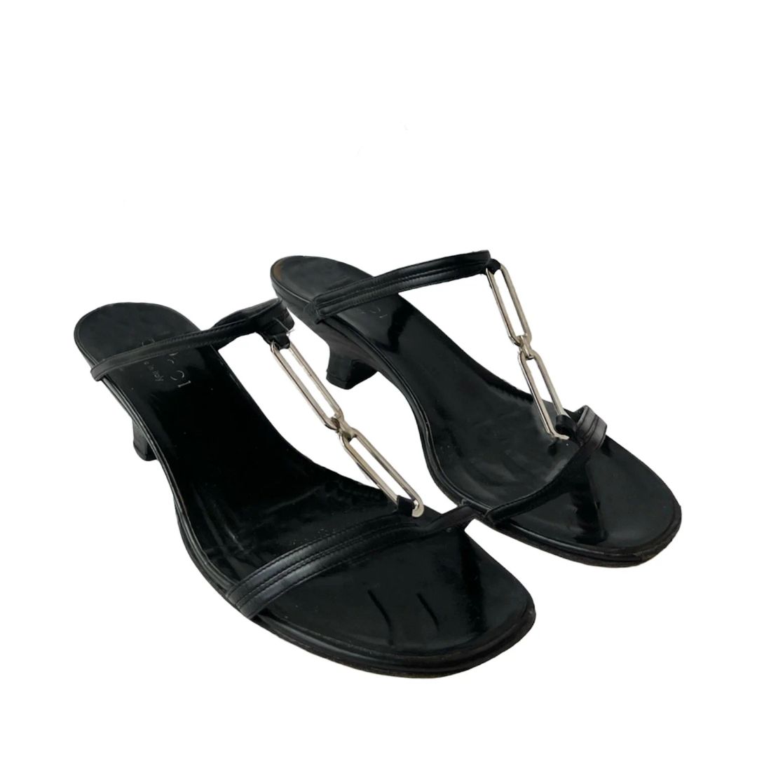 Gucci Tom Ford Chain Mules (39) by TOM FORD in size EU 39 from SHOES category